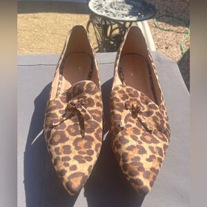 Cole Haan Leopard Print Women's Loafers
